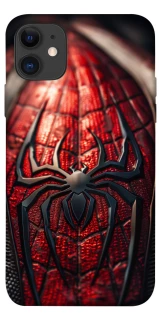 Чехол на Apple iPhone 11 (6.1") Spiderman costume фото 1 из 1
