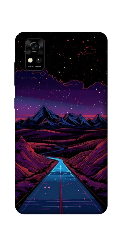 Чохол на ZTE Blade A31 Cyber mountain фото 1 з 1