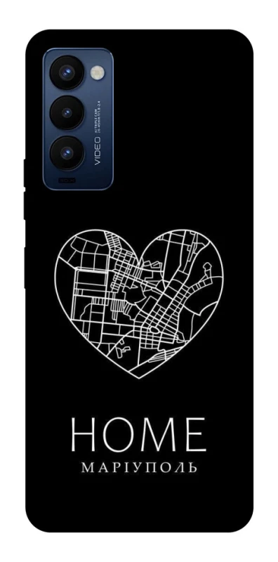Чехол на TECNO Camon 18 Pro Маріуполь Home фото 1 из 1