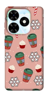 Чохол на TECNO Spark Go 2024 Новорічний v38 фото 1 з 1