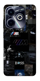 Чохол на Infinix Hot 40i BMW Collage фото 1 з 1