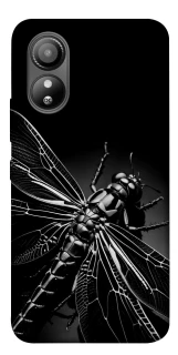 Чехол на ZTE Blade L220 Black dragonfly фото 1 из 1
