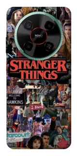 Чехол на ZTE Nubia V70 Max Stranger Things ver.28 фото 1 из 1