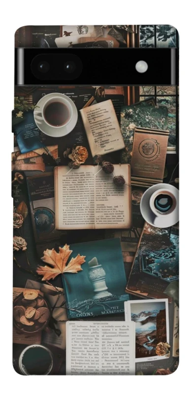 Чехол на Google Pixel 6a Autumn collage фото 1 Чехол на Google Pixel 6a Autumn collage фото 1 из 1