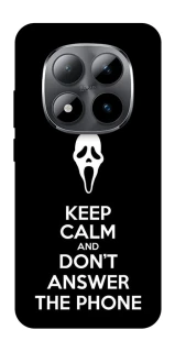 Чехол на Xiaomi Redmi Note 15 Pro 5G Dont Answer The Phone фото 1 из 1
