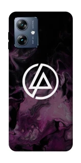 Чохол на Motorola Moto G54 Power Linkin Park logo ver.6 фото 1 з 1