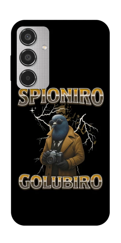 Чохол на Samsung Galaxy M35 Spioniro Golubiro фото 1 з 1