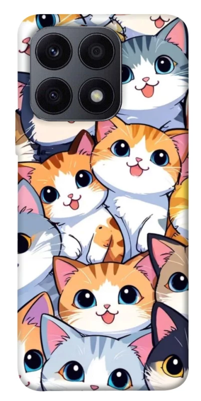 Чохол на Huawei Honor X8a Cute Cat v2 фото 1 з 1