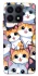 Чохол на Huawei Honor X8a Cute Cat v2 фото 1 з 1