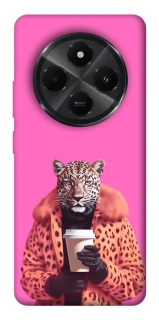 Чохол на Xiaomi Poco M7 Леопард з кавою фото 1 з 1