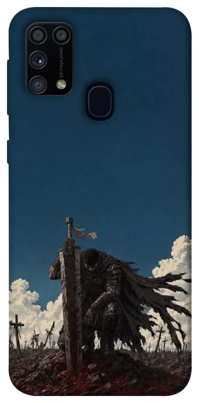 Чехол на Samsung Galaxy M31 Berserk v22 фото 1 из 1