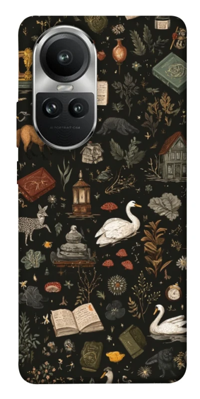 Чехол на Oppo Reno 10 Fantasy Books фото 1 из 1