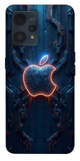 Чехол на Realme 9 4G / 9 Pro+ Apple logo ver.1 фото 1 из 1