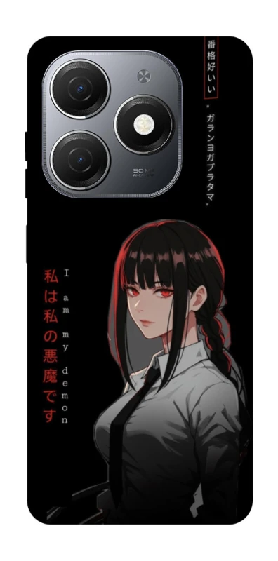 Чохол на TECNO Spark 20 She is Japanese ver.3 фото 1 з 1