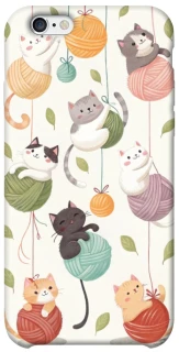 Чохол на Apple iPhone 6/6s (4.7") Funny Kittens фото 1 з 1