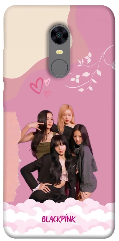 Чехол на Xiaomi Redmi 5 Plus / Redmi Note 5 (Single Camera) BLACKPINK v4 фото 1 из 1