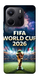 Чехол на Xiaomi Redmi Note 14 4G (Europe version) Football aesthetic ver.4 фото 1 из 1