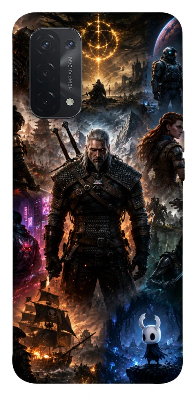 Чохол на Oppo A54 5G / A74 5G My Games ver.2 фото 1 з 1