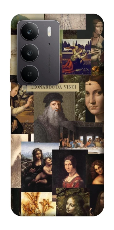 Чохол на Realme C75 Leonardo da Vinci фото 1 з 1