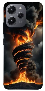 Чехол на Xiaomi Redmi 12 Огненный торнадо фото 1 из 1