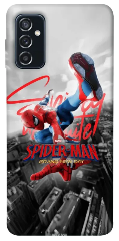 Чохол на Samsung Galaxy M52 Spider Man ver.1 фото 1 з 1