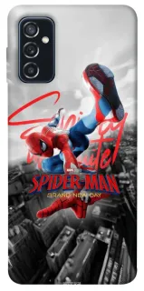 Чохол на Samsung Galaxy M52 Spider Man ver.1 фото 1 з 1