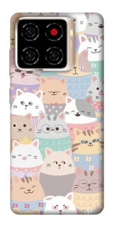 Чехол на ZTE Blade A56 Funny Kittens ver.2 фото 1 из 1