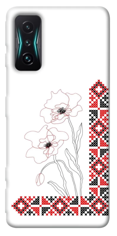 Чохол на Xiaomi Redmi K50 Gaming Вишиванка на смартфон фото 1 з 1