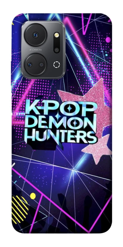Чохол на Huawei Honor X7a K-Pop Demon Hunters ver.18 фото 1 з 1