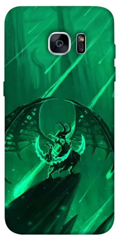 Чохол на Samsung G935F Galaxy S7 Edge Warcraft Illidan фото 1 з 1