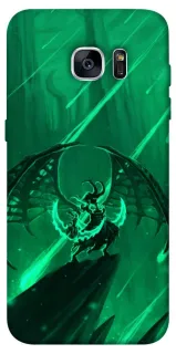 Чехол на Samsung G935F Galaxy S7 Edge Warcraft Illidan фото 1 из 1