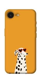 Чехол на Apple iPhone 16e (6.1") Долматинец фото 1 из 1