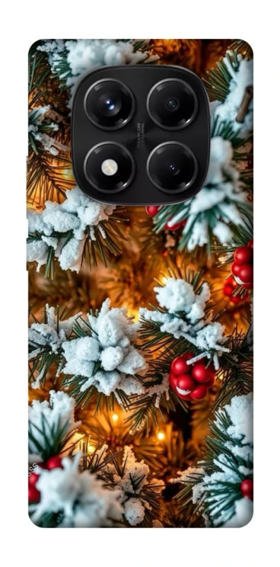 Чохол на Xiaomi Redmi Note 14 Pro 5G Новорічний v22 фото 1 з 1