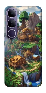 Чохол на Vivo Y300 Minecraft universe фото 1 з 1