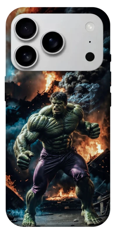 Чохол на Apple iPhone 17 Pro Max (6.9") Hulk v2 фото 1 з 1