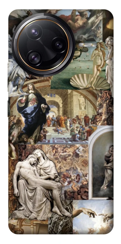 Чохол на Xiaomi Poco F7 Ultra Art collage ver.10 фото 1 з 1