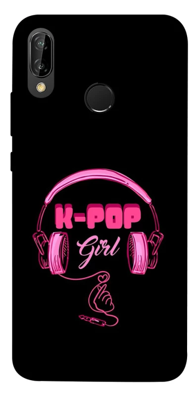 Чохол на Huawei P20 Lite K-pop girl фото 1 з 1