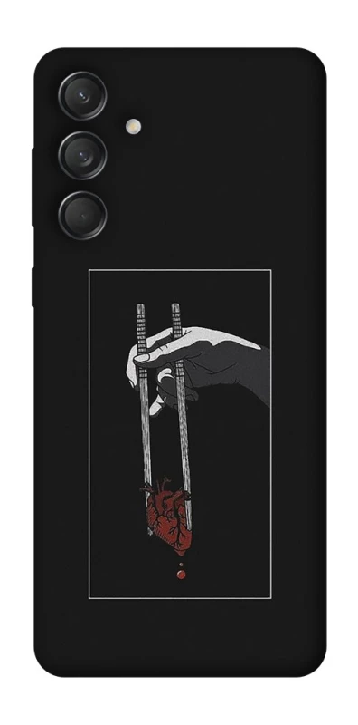 Чохол на Samsung Galaxy M55 Палички серцеїда фото 1 з 1