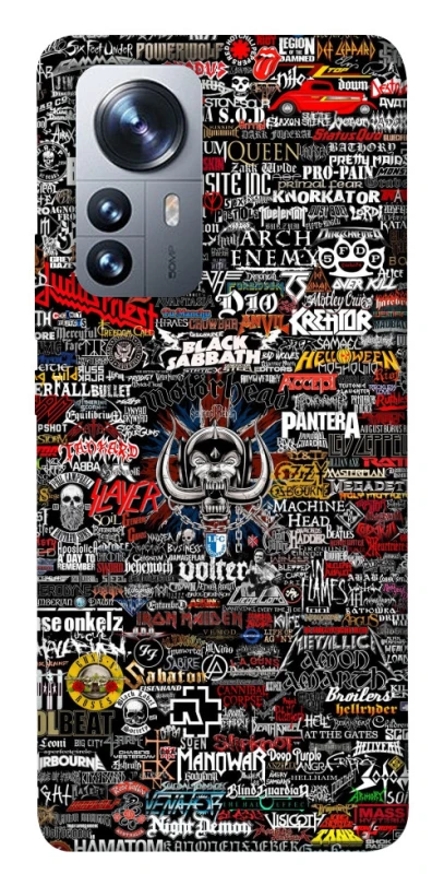 Чохол на Xiaomi 12 / 12X My playlist ver.3 фото 1 з 1