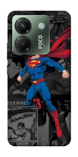 Чехол на Xiaomi Poco M7 pro 5G superman comics фото 1 из 1