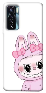 Чохол на TECNO Camon 17 Pro Labubu White фото 1 з 1