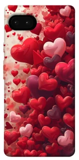 Чохол на Google Pixel 7a Many hearts фото 1 з 1