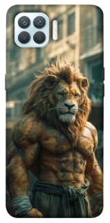 Чохол на Oppo F17 Pro Лев фото 1 з 1