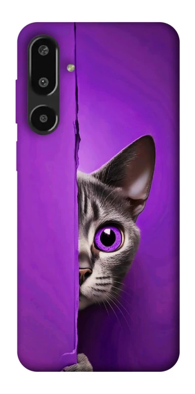 Чохол на Samsung Galaxy F16 Кіт-підглядач фото 1 з 1