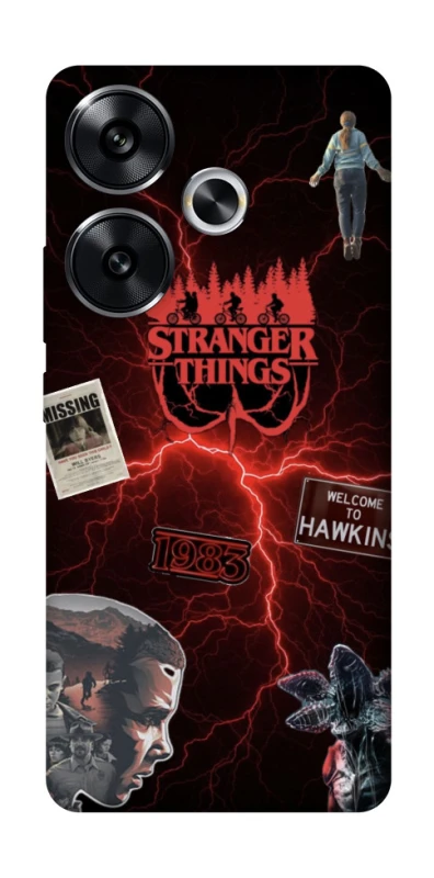 Чехол на Xiaomi Poco F6 Stranger Things ver.20 фото 1 из 1