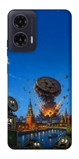 Чехол на Motorola Moto G35 Moscow never sleeps ver.8 фото 1 из 1
