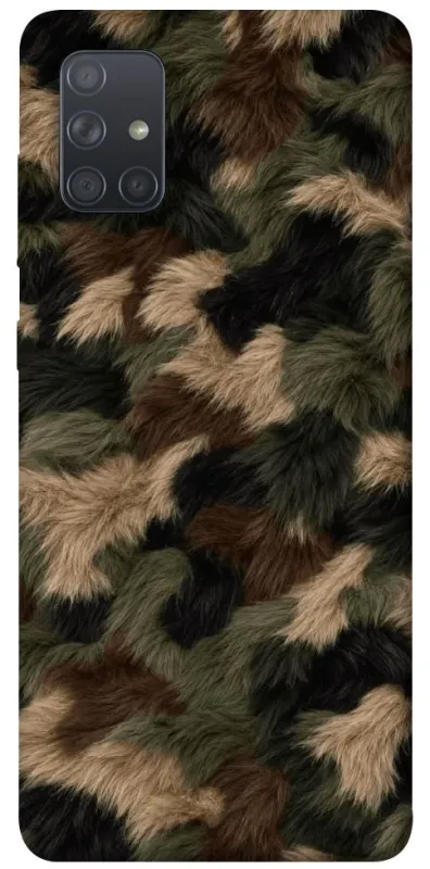 Чохол на Samsung Galaxy A71 Camouflage v30 фото 1 з 1