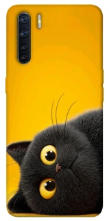 Чохол на Oppo A91 This is Cat фото 1 з 1