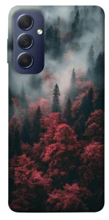 Чехол на Samsung Galaxy M54 5G Red Wood фото 1 из 1