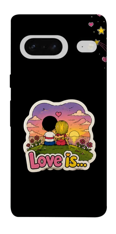 Чехол на Google Pixel 7 Love is ver.5 фото 1 из 1